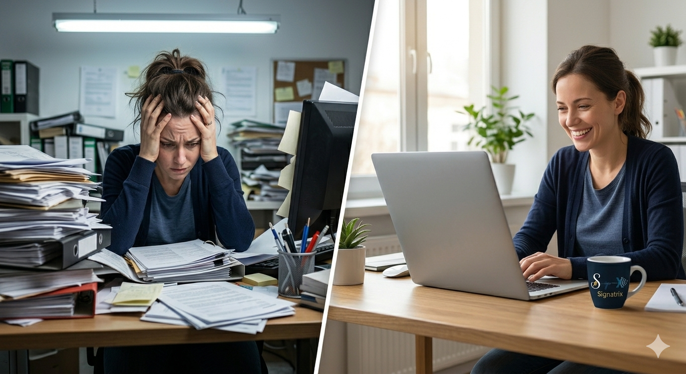 Before and after XignAll